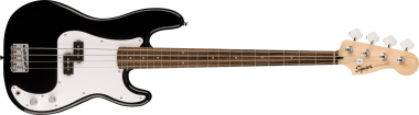 Squier Sonic Precision Bass LRL Black elektromos basszusgitár