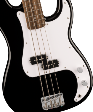 Squier Sonic Precision Bass LRL Black elektromos basszusgitár