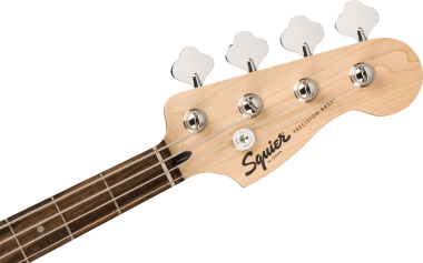 Squier Sonic Precision Bass LRL Black elektromos basszusgitár