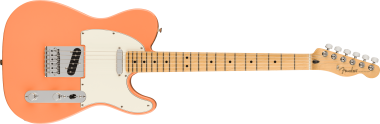 Fender LTD Player Telecaster MN Pacific Peach elektromos gitár