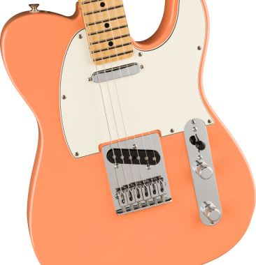 Fender LTD Player Telecaster MN Pacific Peach elektromos gitár