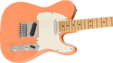Fender LTD Player Telecaster MN Pacific Peach elektromos gitár