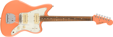 Fender Limited Edition Player Jazzmaster, Pacific Peach elektromos gitár