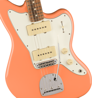 Fender Limited Edition Player Jazzmaster, Pacific Peach elektromos gitár