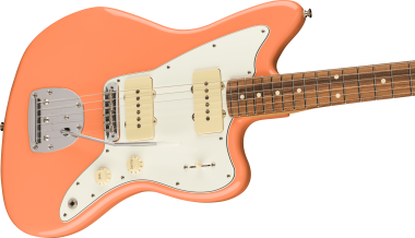 Fender Limited Edition Player Jazzmaster, Pacific Peach elektromos gitár