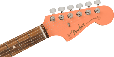 Fender Limited Edition Player Jazzmaster, Pacific Peach elektromos gitár