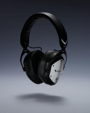 Roland VMH-D1 V-Drums fejhallgató, V-Moda tervezés, 50mm-es driverek