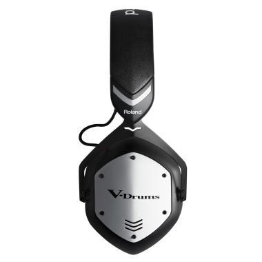 Roland VMH-D1 V-Drums fejhallgató, V-Moda tervezés, 50mm-es driverek