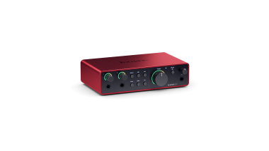 Focusrite Scarlett 2i2 (4. generace) USB zvuková karta