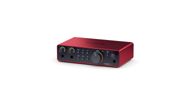 Focusrite Scarlett 2i2 4th Gen negyedik generációs hangkkártya