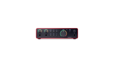 Focusrite Scarlett 2i2 4th Gen negyedik generációs hangkkártya