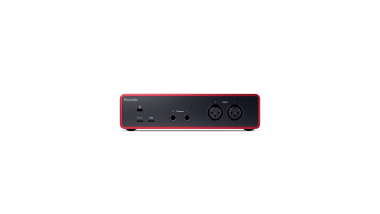 Focusrite Scarlett 2i2 4th Gen negyedik generációs hangkkártya