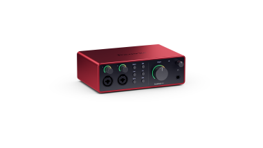 Focusrite Scarlett 4i4 4th Gen negyedik generációs hangkártya
