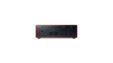 Focusrite Scarlett 4i4 4th Gen negyedik generációs hangkártya