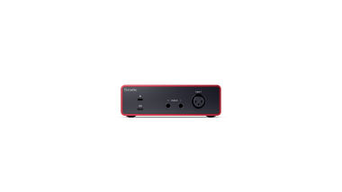 Focusrite Scarlett Solo 4th Gen negyedik generációs hangkártya