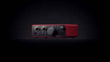Focusrite Scarlett Solo 4th Gen negyedik generációs hangkártya