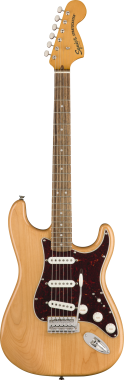 Squier Classic Vibe '70s Stratocaster, Laurel Fingerboard, Natural