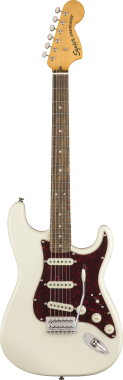 Squier Classic Vibe '70s Stratocaster, Laurel Fingerboard, Olympic White