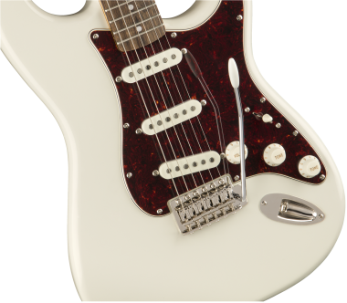 Squier Classic Vibe '70s Stratocaster, Laurel Fingerboard, Olympic White