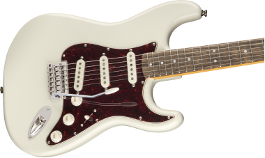 Squier Classic Vibe '70s Stratocaster, Laurel Fingerboard, Olympic White