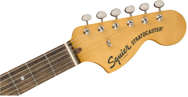 Squier Classic Vibe '70s Stratocaster, Laurel Fingerboard, Olympic White