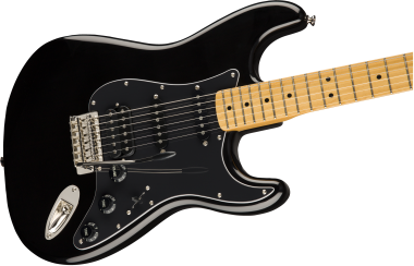 Squier Classic Vibe '70s Stratocaster HSS, Maple Fingerboard, Black