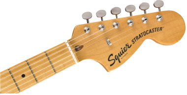 Squier Classic Vibe '70s Stratocaster HSS, Maple Fingerboard, Black
