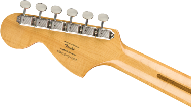 Squier Classic Vibe '70s Stratocaster HSS, Maple Fingerboard, Black