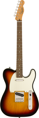 Squier Classic Vibe '60s Custom Telecaster, Laurel Fingerboard, 3-Color Sunburst