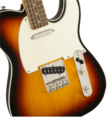 Squier Classic Vibe '60s Custom Telecaster, Laurel Fingerboard, 3-Color Sunburst