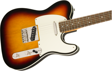 Squier Classic Vibe '60s Custom Telecaster, Laurel Fingerboard, 3-Color Sunburst