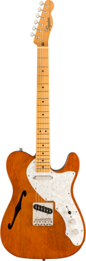 Squier Classic Vibe '60s Telecaster Thinline, Maple Fingerboard, Natural