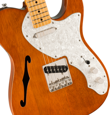 Squier Classic Vibe '60s Telecaster Thinline, Maple Fingerboard, Natural