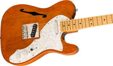 Squier Classic Vibe '60s Telecaster Thinline, Maple Fingerboard, Natural