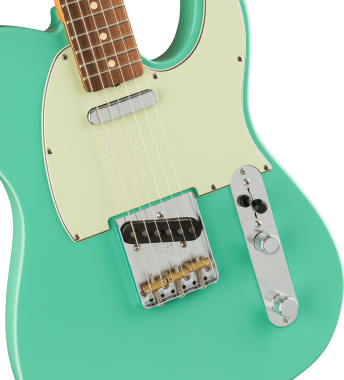 Fender Vintera '60s Telecaster Modified, Pau Ferro Fingerboard, Sea Foam Green elektromos gitár