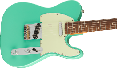 Fender Vintera '60s Telecaster Modified, Pau Ferro Fingerboard, Sea Foam Green elektromos gitár