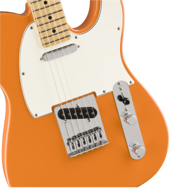 Fender Player Telecaster MN Capri Orange elektromos gitár