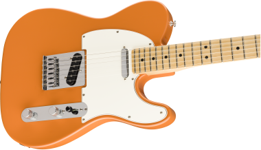 Fender Player Telecaster MN Capri Orange elektromos gitár
