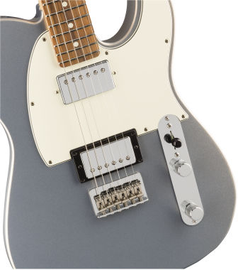 Fender Player Telecaster HH PF Silver elektromos gitár