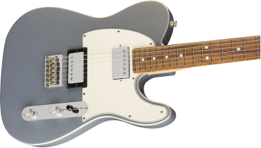 Fender Player Telecaster HH PF Silver elektromos gitár