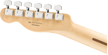 Fender Player Telecaster HH PF Silver elektromos gitár