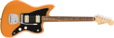 Fender Player Jazzmaster PF Capri Orange elektromos gitár