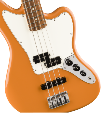 Fender Player Jaguar Bass, Pau Ferro Fingerboard, Capri Orange