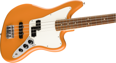 Fender Player Jaguar Bass, Pau Ferro Fingerboard, Capri Orange