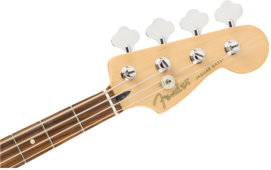 Fender Player Jaguar Bass, Pau Ferro Fingerboard, Capri Orange