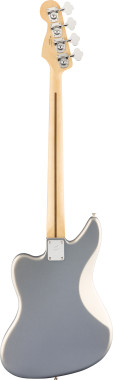 Fender Player Jaguar Bass, Maple Fingerboard, Silver