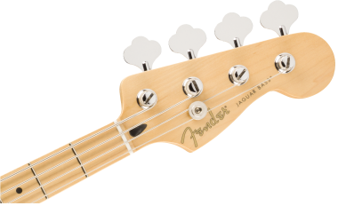 Fender Player Jaguar Bass, Maple Fingerboard, Silver