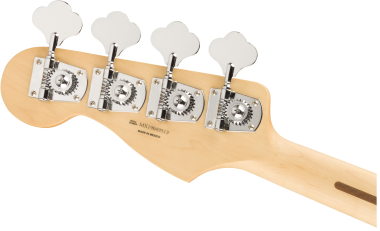 Fender Player Jaguar Bass, Maple Fingerboard, Silver
