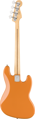 Fender Player Jazz Bass Left-Handed, Pau Ferro Fingerboard, Capri Orange