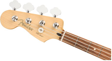Fender Player Jazz Bass Left-Handed, Pau Ferro Fingerboard, Capri Orange